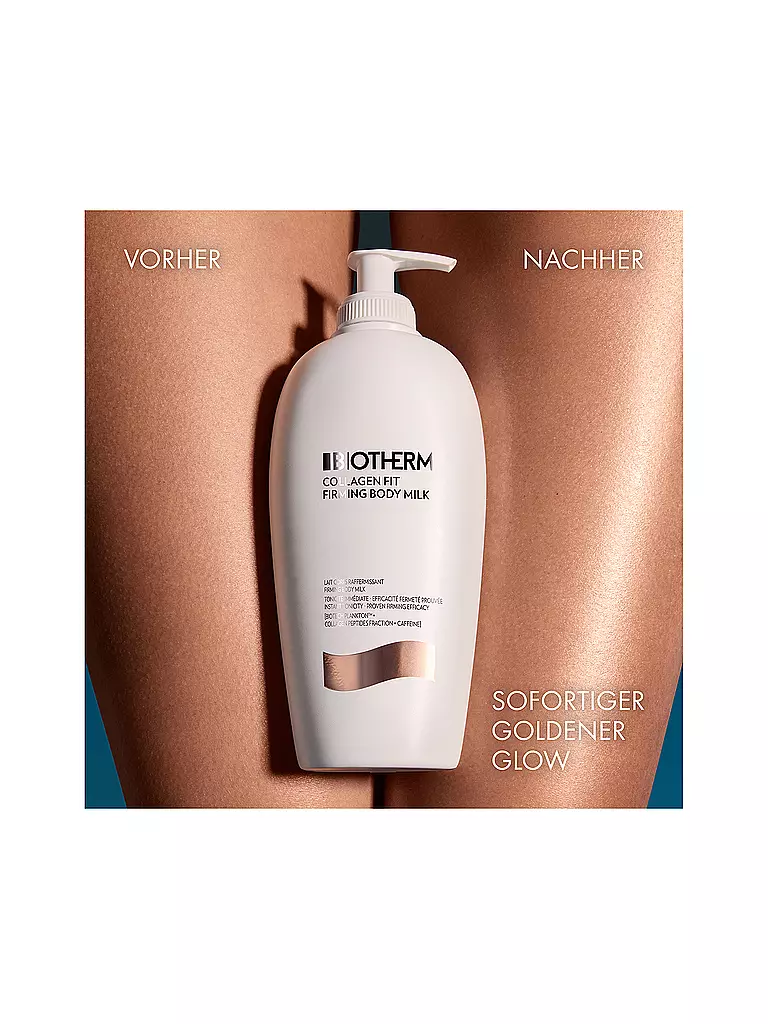 BIOTHERM | Collagen Fit Lait Corporel au Biotech Plankton™, Fraction de Peptide de Collagène & Caféine 400ml | keine Farbe