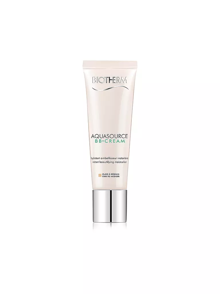 BIOTHERM | Crème pour le visage - Aquasource BB Cream Clair à Medium 30ml | Aucune couleur
