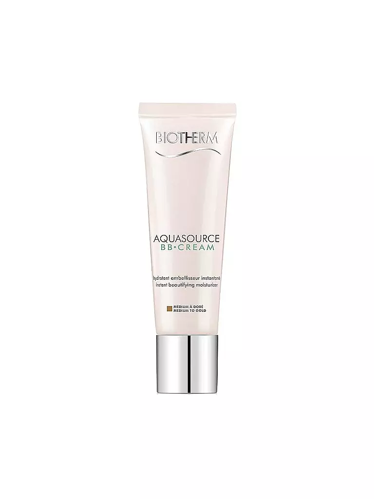 BIOTHERM | Crème pour le visage - Aquasource BB Cream Medium to Gold 30ml | Aucune couleur