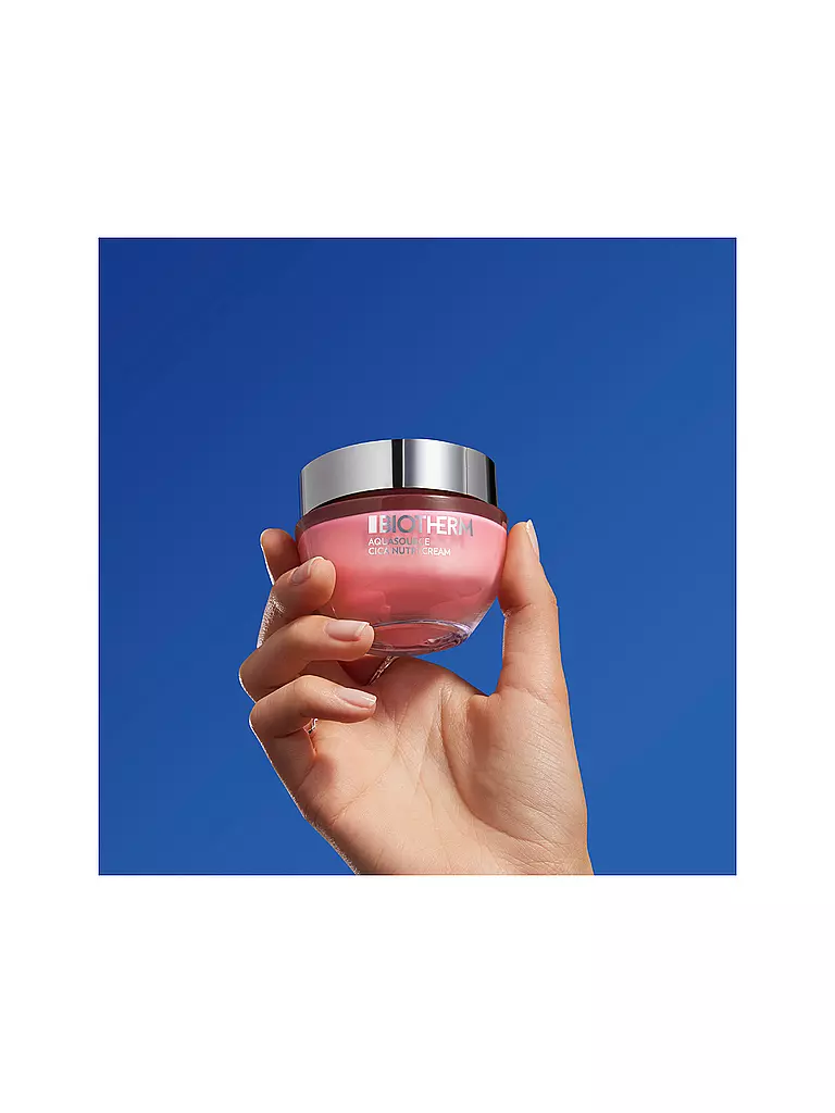BIOTHERM | Crème pour le visage - Aquasource Cica Nutri Cream 75ml | 