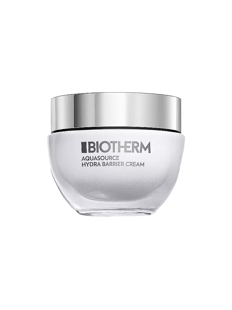 BIOTHERM | Crème pour le visage - Aquasource Hydra Barrier Cream 50ml | keine Farbe