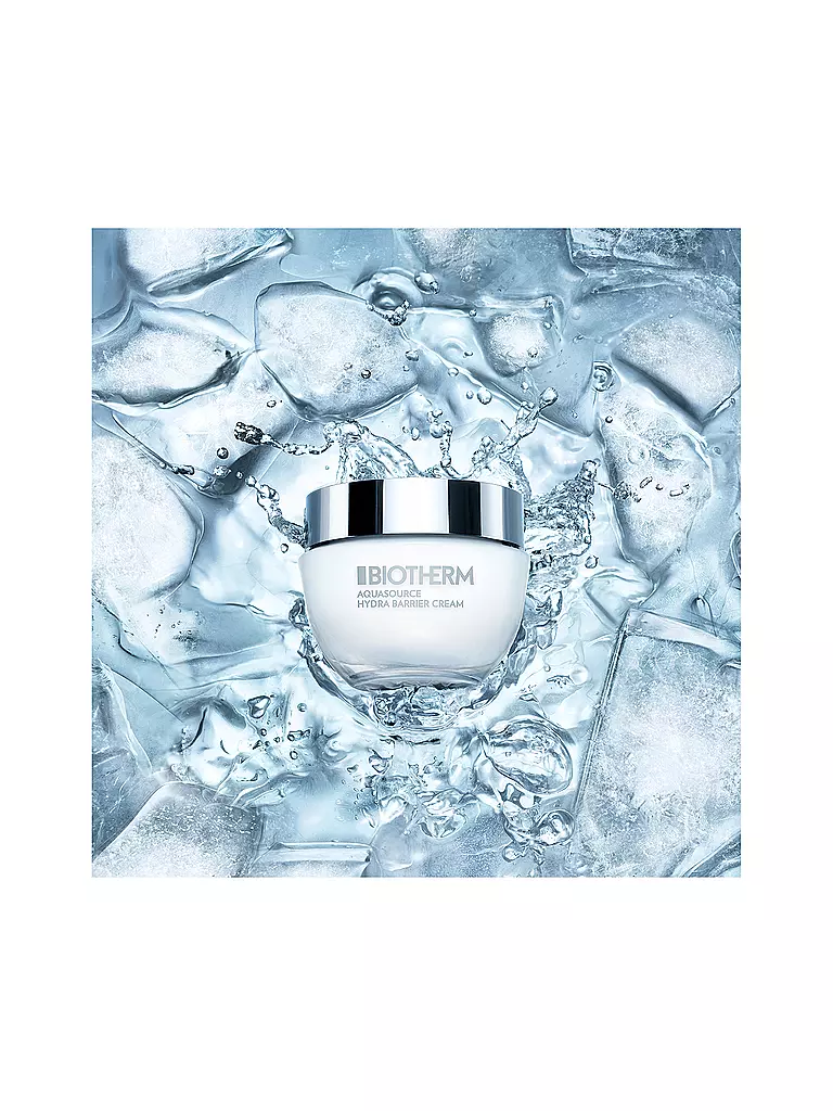 BIOTHERM | Crème pour le visage - Aquasource Hydra Barrier Cream 50ml | keine Farbe