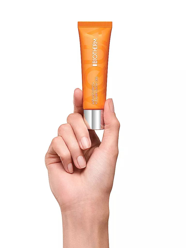 BIOTHERM | Crème pour le visage - Aquasource Vitamin Glow Gel 30ml | Aucune couleur