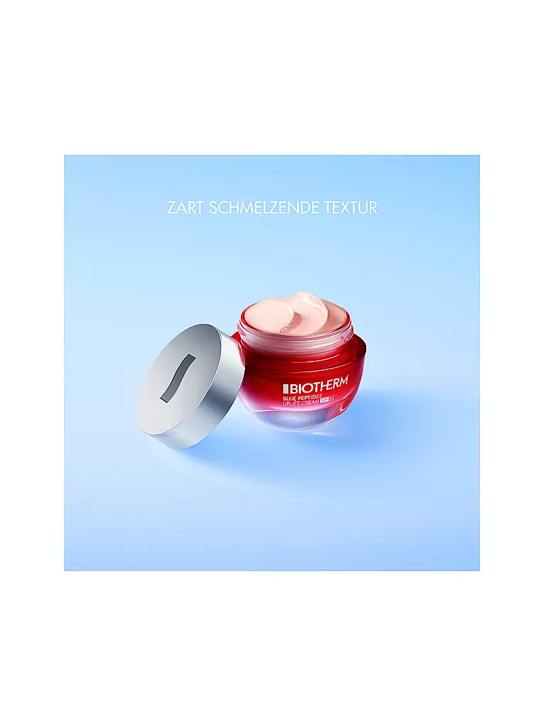 BIOTHERM | Crème pour le visage - Blue Peptides Uplift Cream SPF30 50ml | keine Farbe
