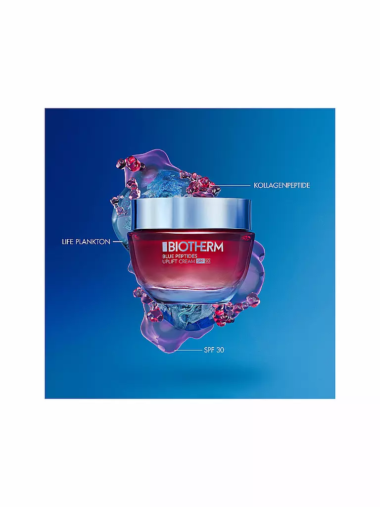 BIOTHERM | Crème pour le visage - Blue Peptides Uplift Cream SPF30 50ml | keine Farbe