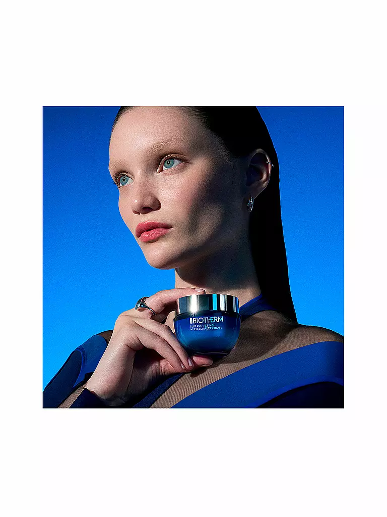BIOTHERM | Crème pour le visage - Blue Pro-Retinol Multi-Correct Cream 50ml | 