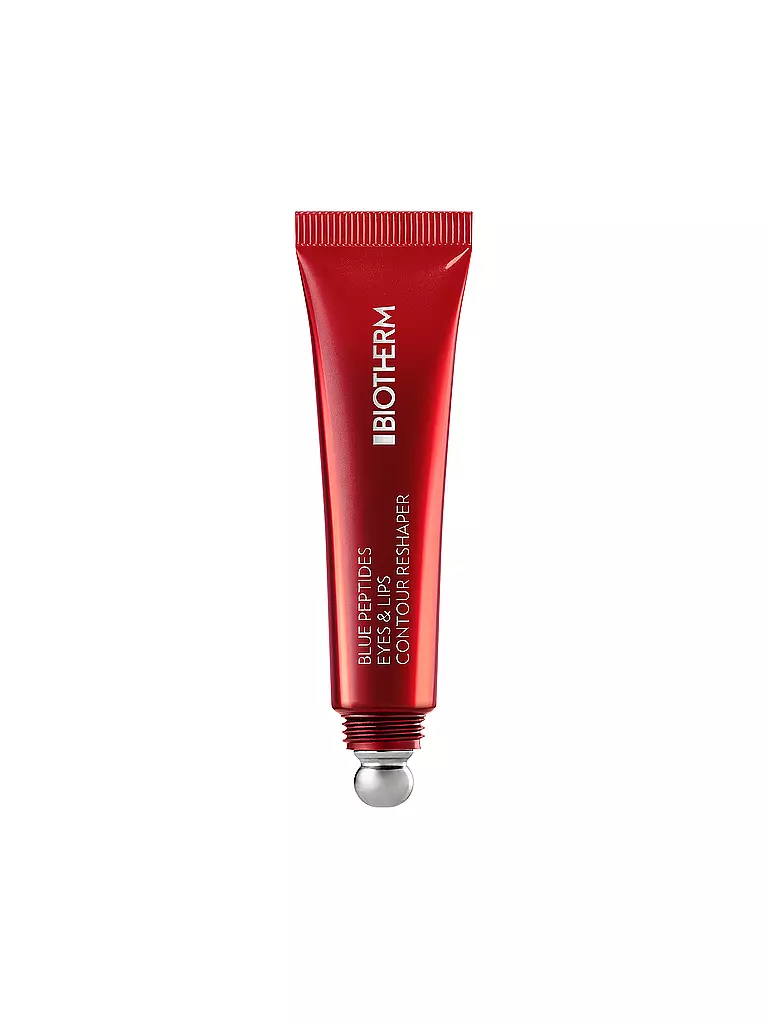 BIOTHERM | Crème pour les yeux - Blue Peptides Eyes & Lips Contour Reshaper 15ml | keine Farbe