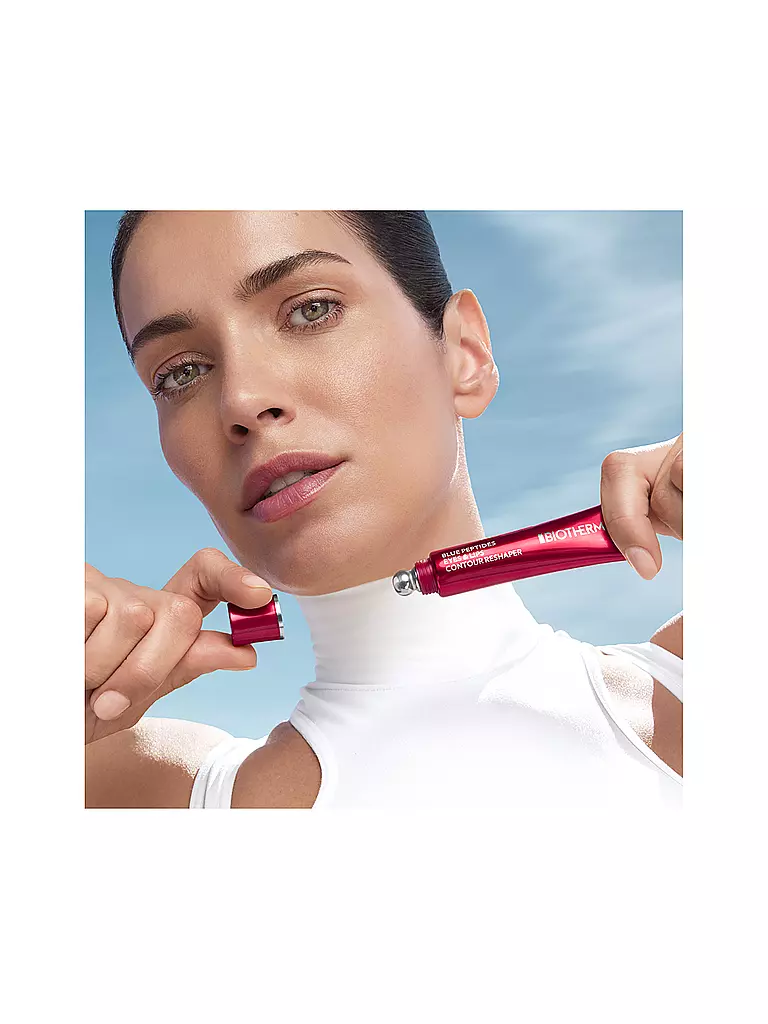 BIOTHERM | Crème pour les yeux - Blue Peptides Eyes & Lips Contour Reshaper 15ml | keine Farbe