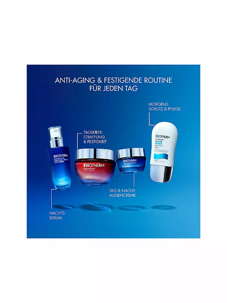 BIOTHERM | Crème visage - Blue Peptides Uplift Cream 30ml | 