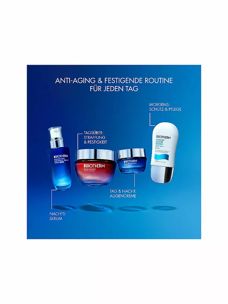 BIOTHERM | Crème visage - Blue Peptides Uplift Cream 50ml | 