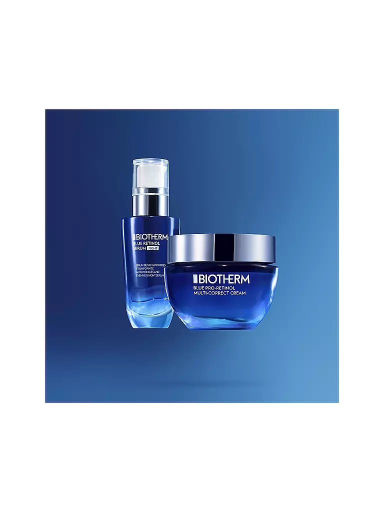 BIOTHERM | Crème visage - Blue Pro-Retinol Multi-Correct Cream 75ml | Aucune couleur