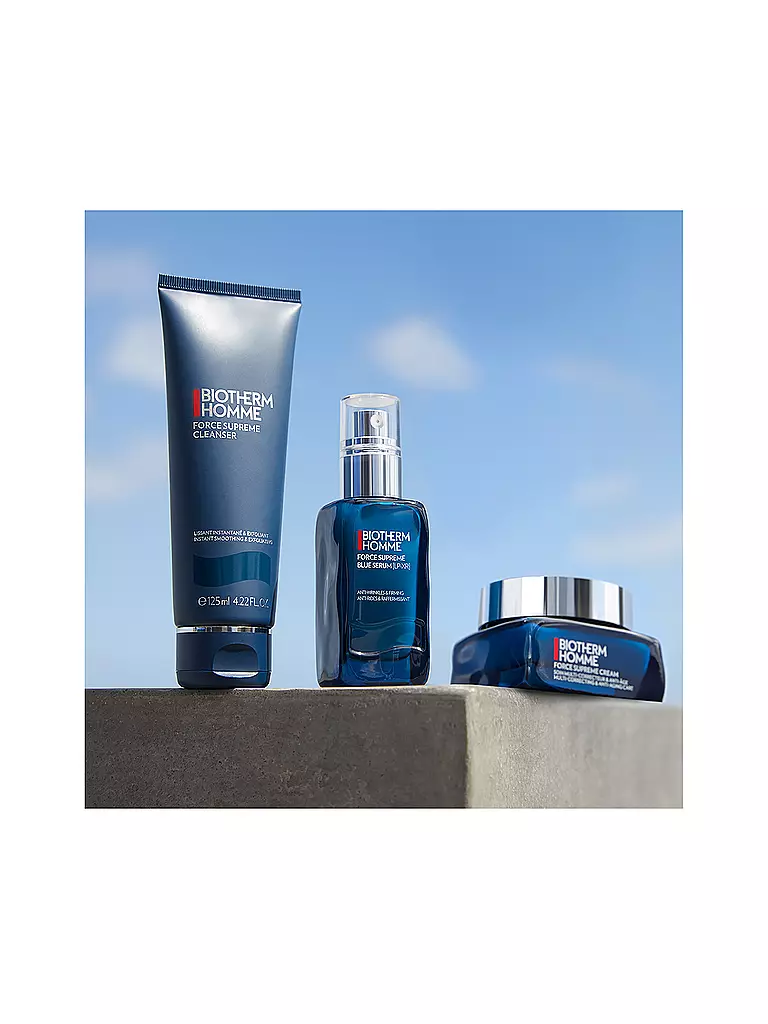 BIOTHERM | Crème visage - Force Supreme Blue Serum 30ml | 