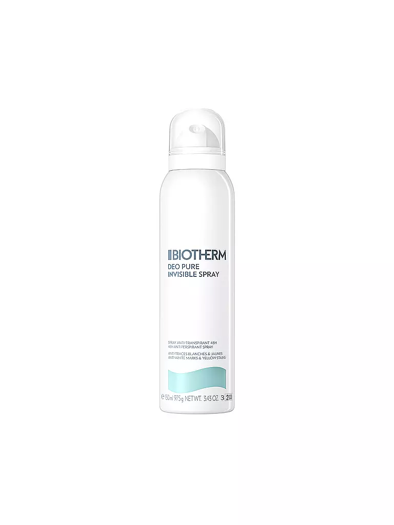 BIOTHERM | Deo Pure Invisible 48h Spray 150ml | Aucune couleur
