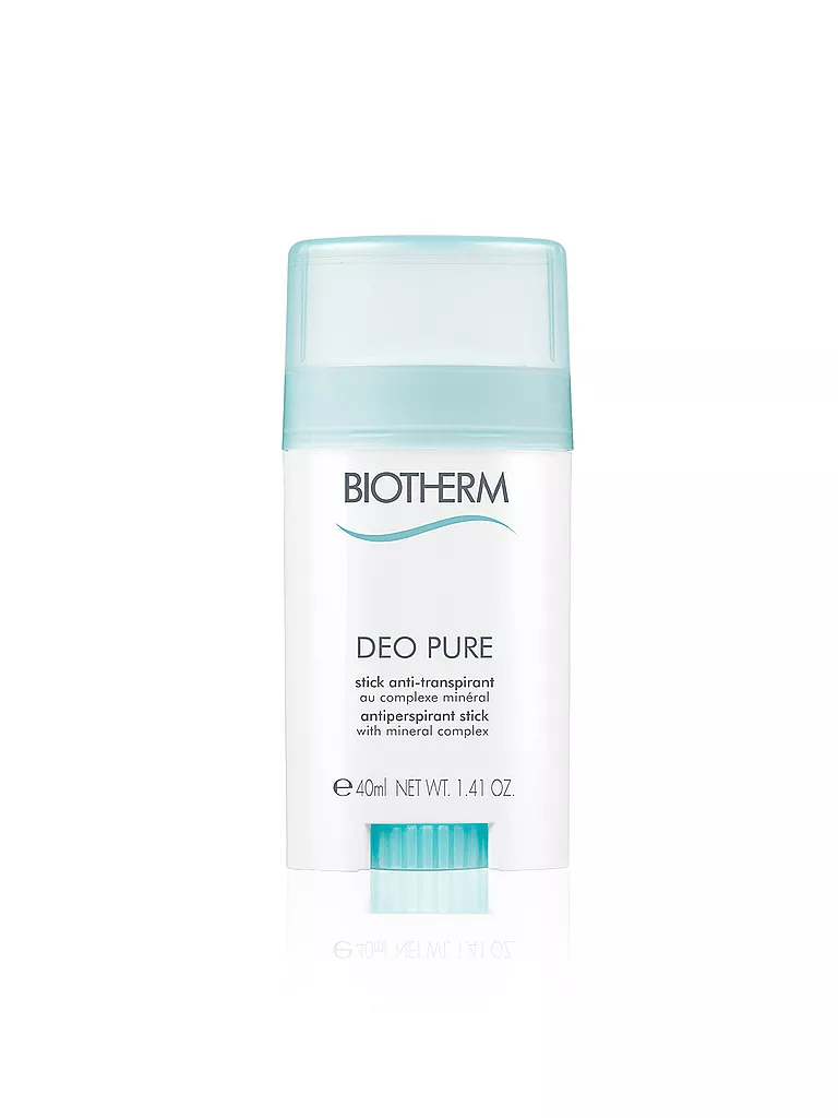 BIOTHERM | Deo Pure Stick 40 ml | Aucune couleur