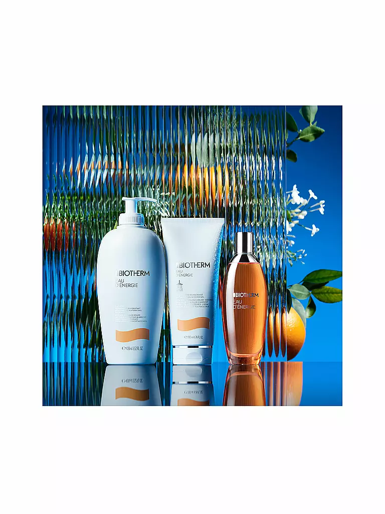 BIOTHERM | Eau D'Énergie Eau de Toilette 100ml | 