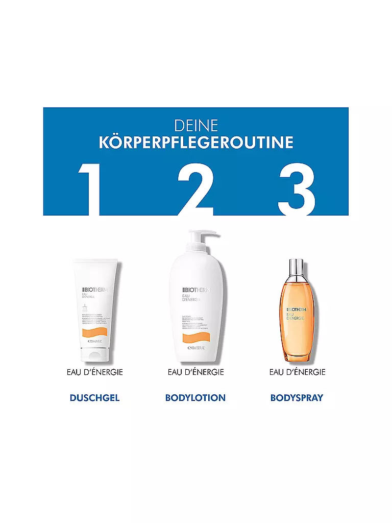 BIOTHERM | Eau D'Énergie Eau de Toilette 50ml | 