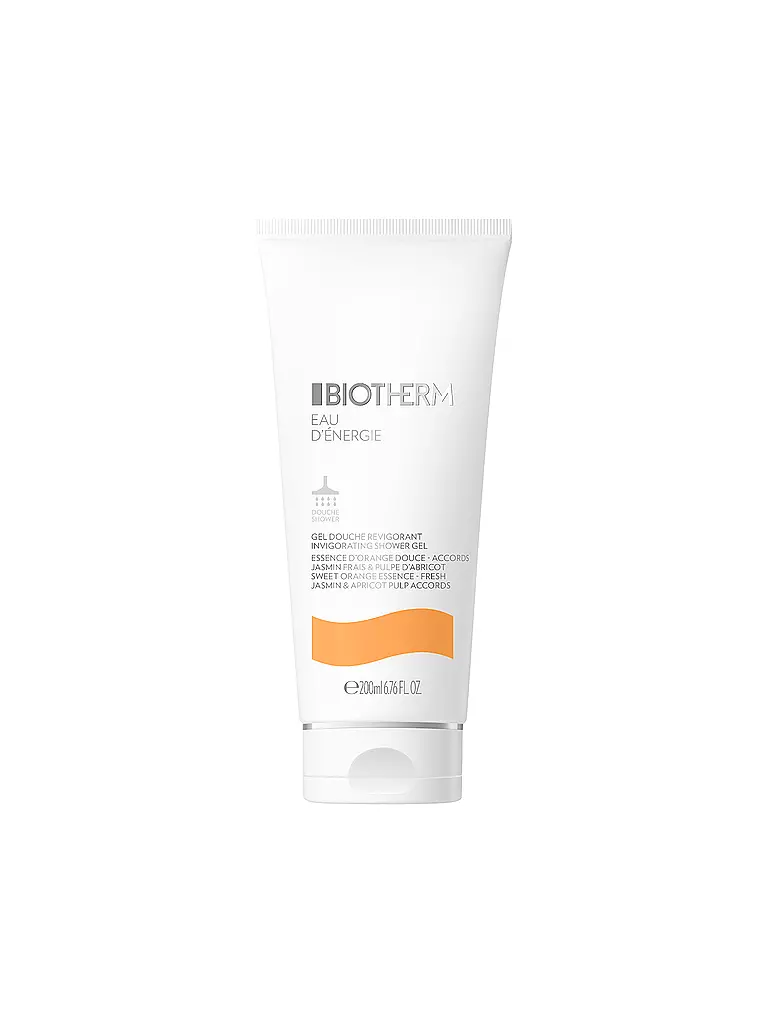 BIOTHERM | Eau d'Énergie Gel Douche 200ml | Aucune couleur
