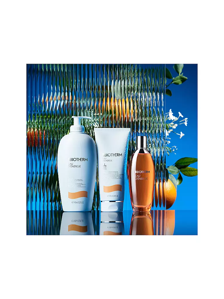 BIOTHERM | Eau d'Énergie Gel Douche 200ml | Aucune couleur