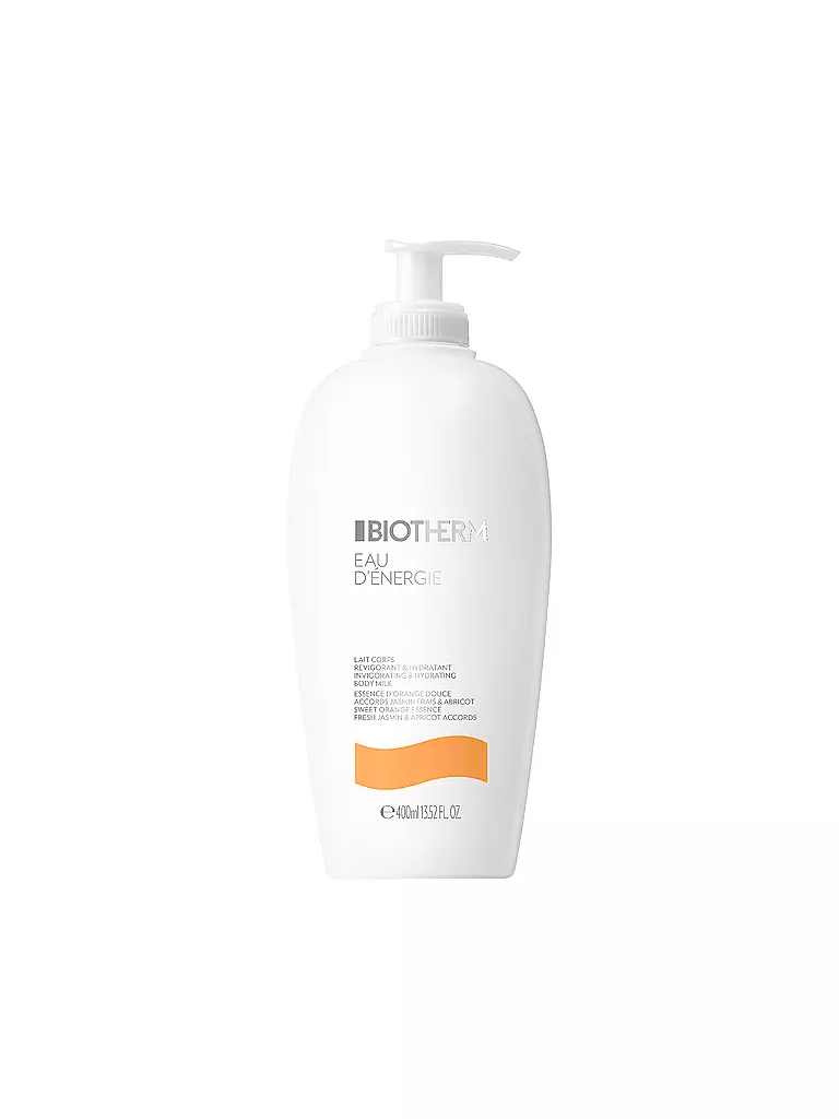 BIOTHERM | Eau d'Énergie Lait Corporel 400ml | Aucune couleur