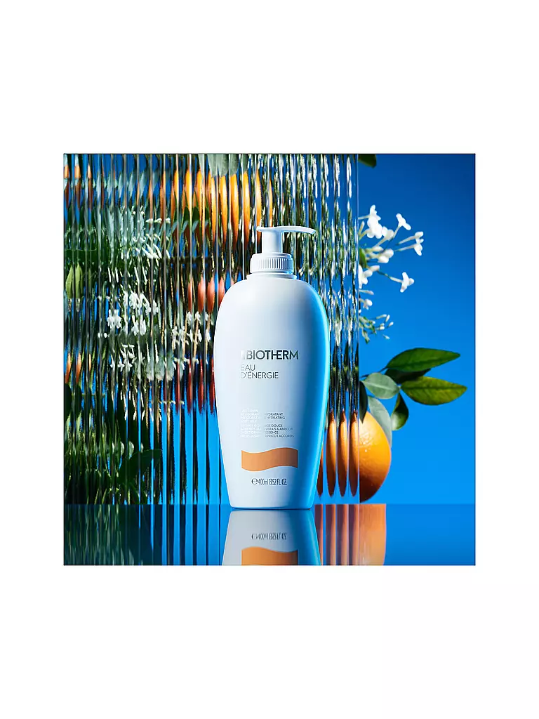 BIOTHERM | Eau d'Énergie Lait Corporel 400ml | 