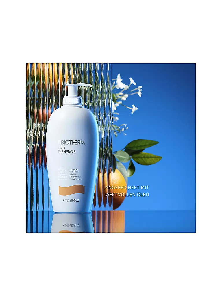 BIOTHERM | Eau d'Énergie Lait Corporel 400ml | 