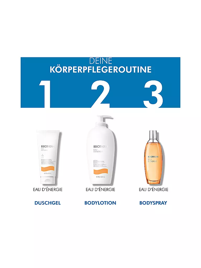 BIOTHERM | Eau d'Énergie Lait Corporel 400ml | 