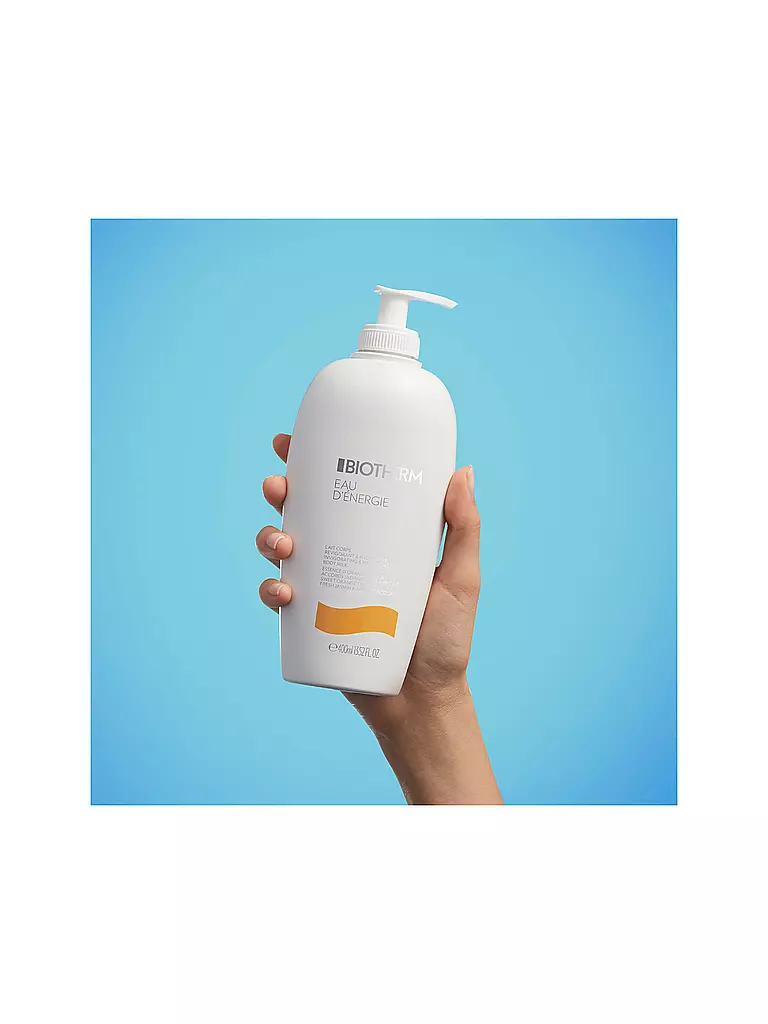 BIOTHERM | Eau d'Énergie Lait Corporel 400ml | 