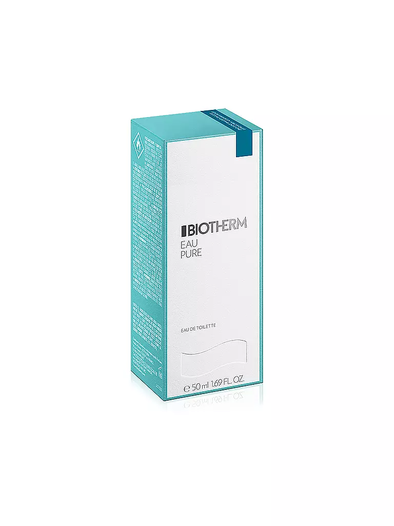 BIOTHERM | Eau Pure Eau de Toilette 50ml | Aucune couleur