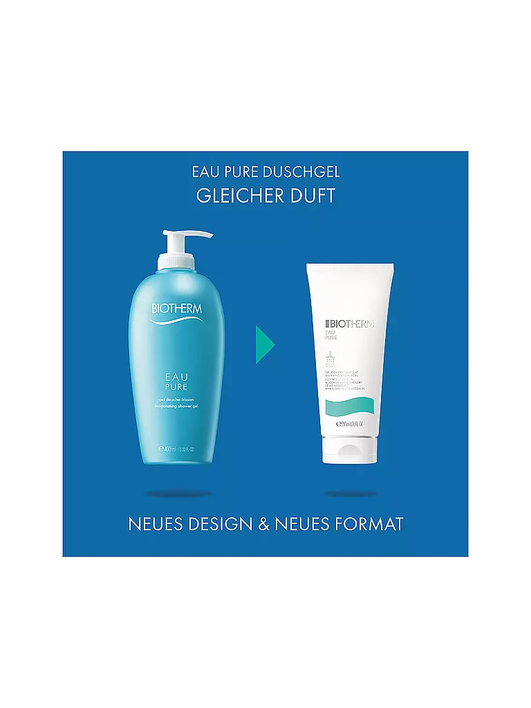 BIOTHERM | Eau Pure Gel Douche 200ml | keine Farbe
