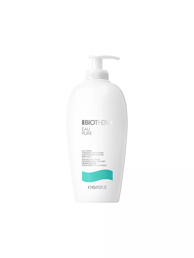 BIOTHERM | Eau Pure Lait Corporel 400 ml | Aucune couleur