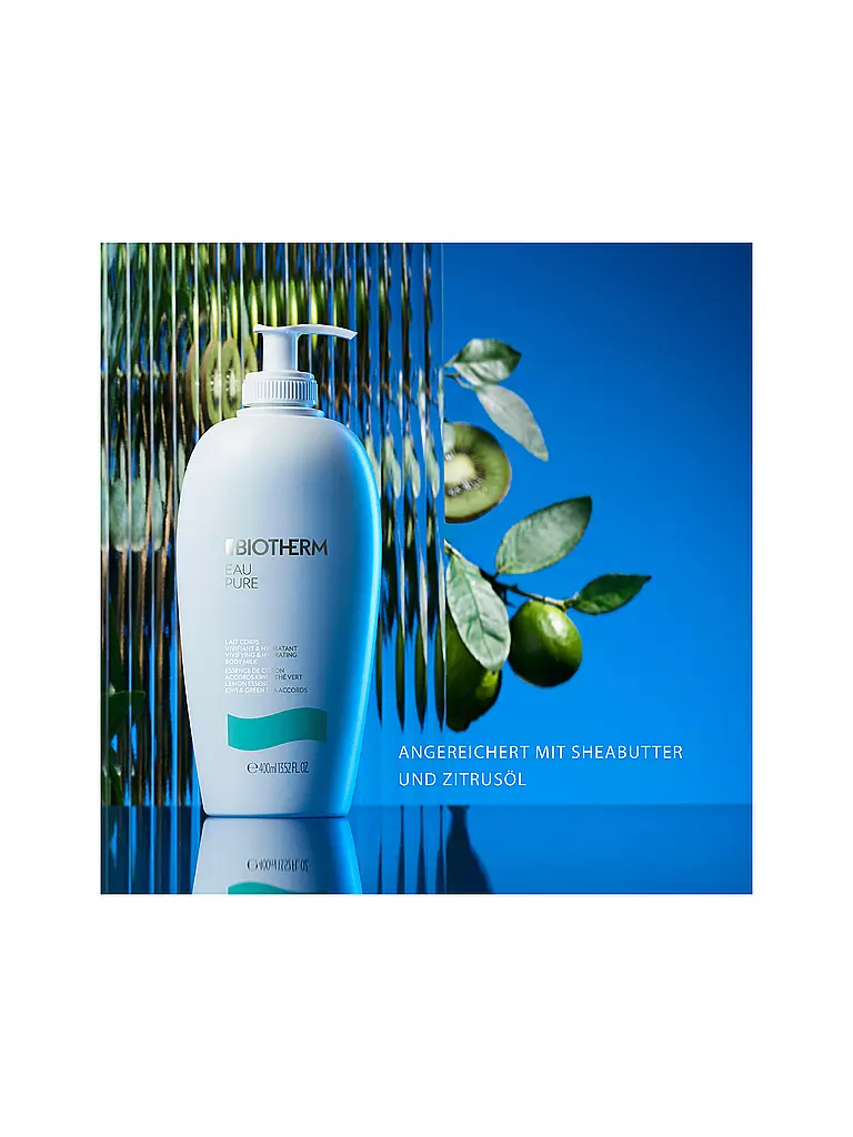 BIOTHERM | Eau Pure Lait Corporel 400 ml | 