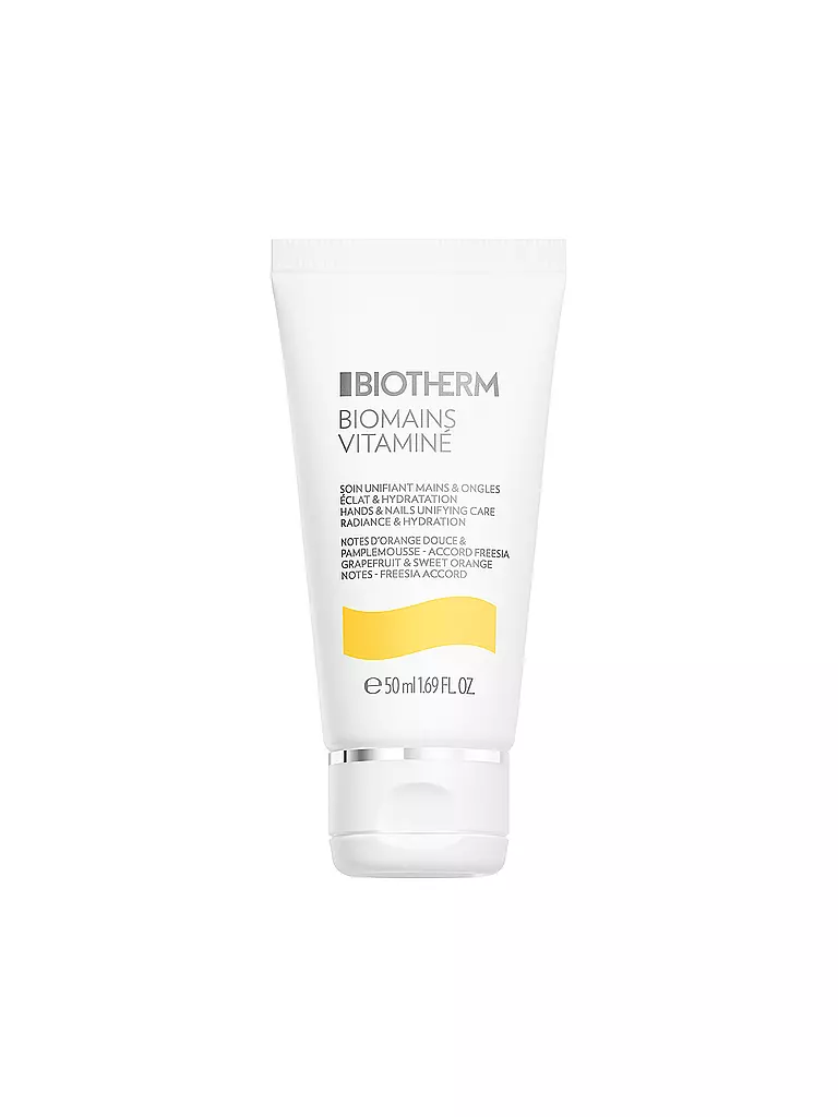 BIOTHERM | Eau Vitaminée Handcreme 50ml  | Aucune couleur