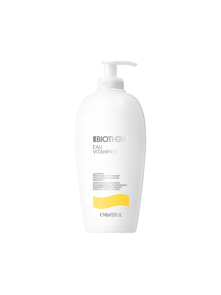 BIOTHERM | Eau Vitaminée Lait Corporel 400ml | Aucune couleur