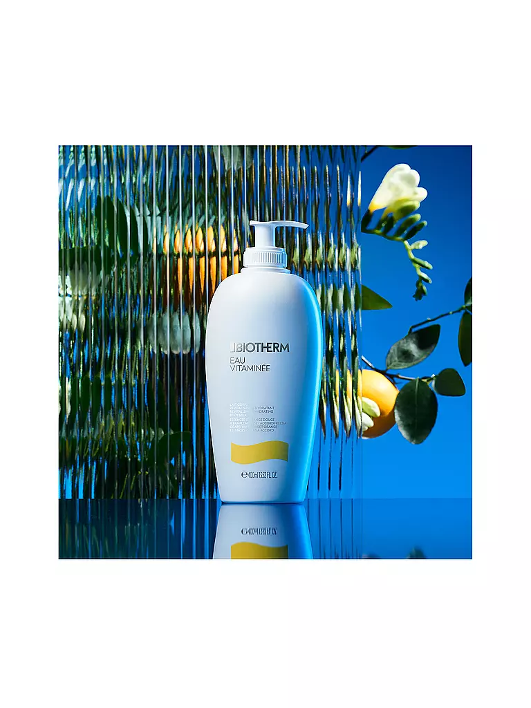 BIOTHERM | Eau Vitaminée Lait Corporel 400ml | Aucune couleur