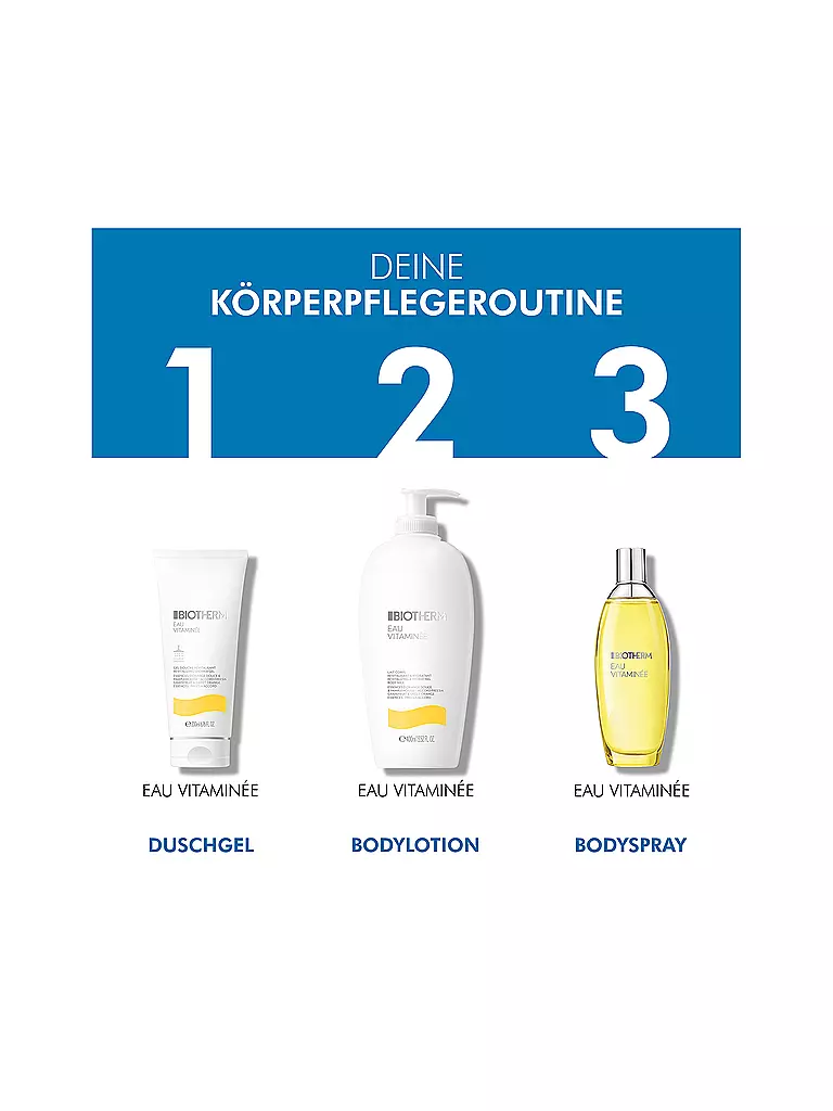 BIOTHERM | Eau Vitaminée Lait Corporel 400ml | 