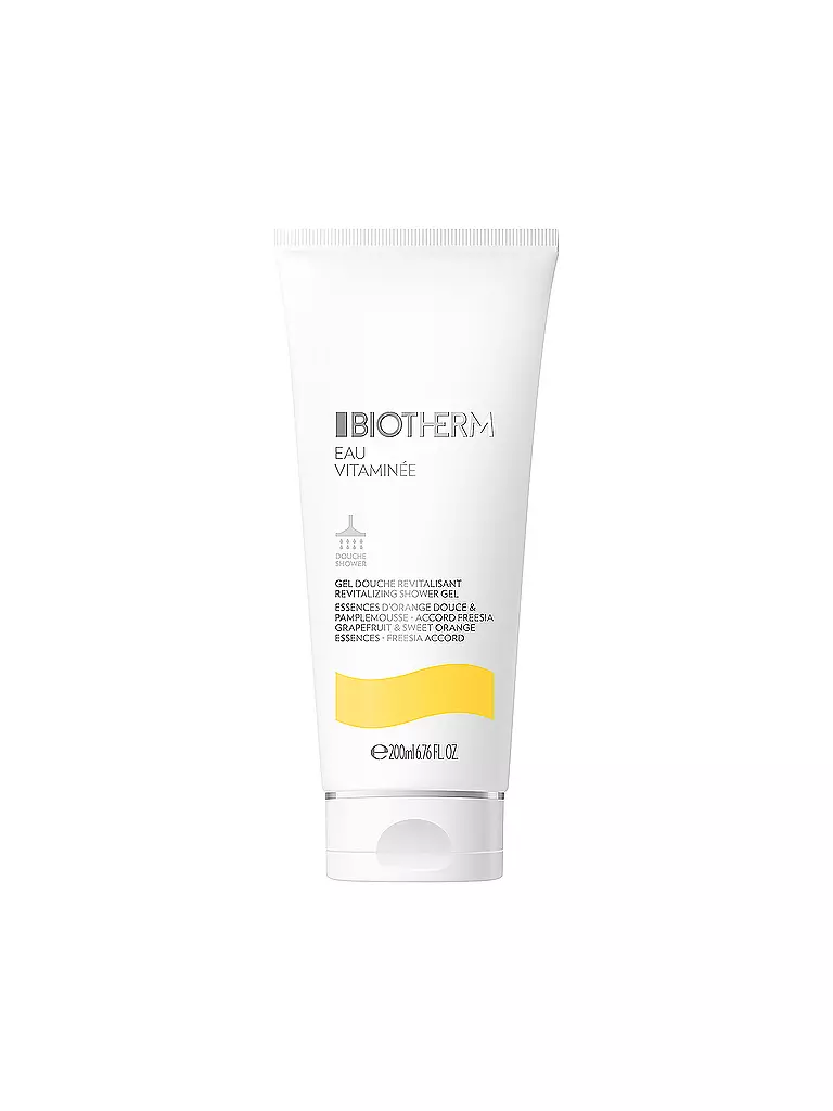BIOTHERM | Eau Vitaminée Shower Gel 200ml | Aucune couleur