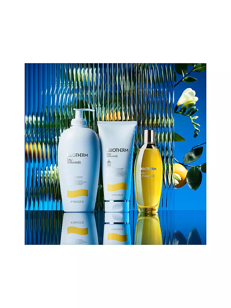 BIOTHERM | Eau Vitaminée Shower Gel 200ml | Aucune couleur