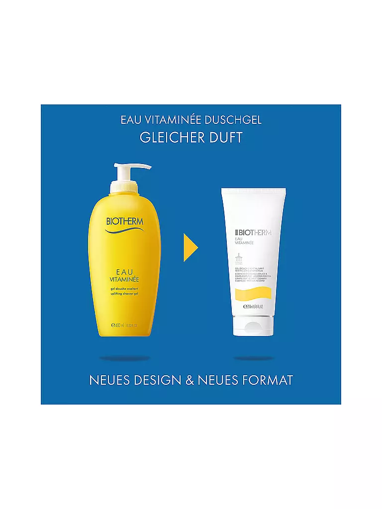 BIOTHERM | Eau Vitaminée Shower Gel 200ml | Aucune couleur