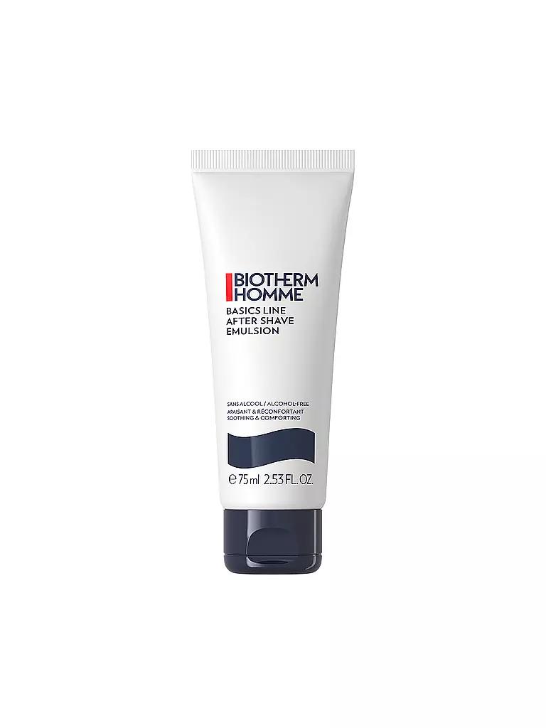 BIOTHERM | Homme Émulsion Après-Rasage 75 ml | Aucune couleur