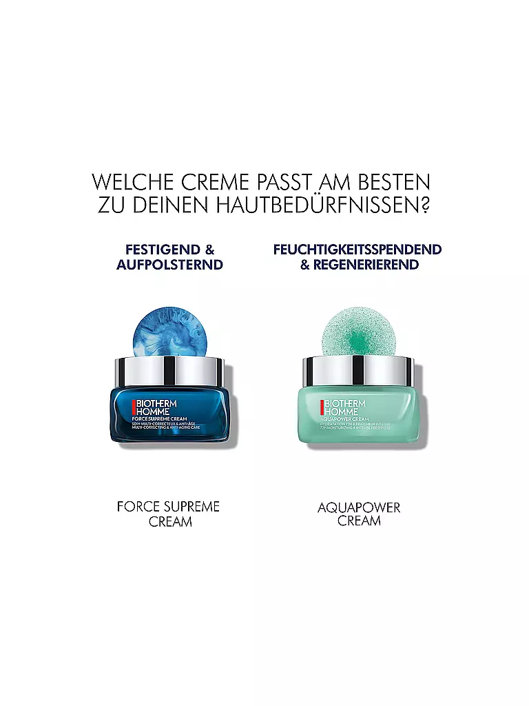 BIOTHERM | Homme Aquapower Gel 72H 50ml | keine Farbe