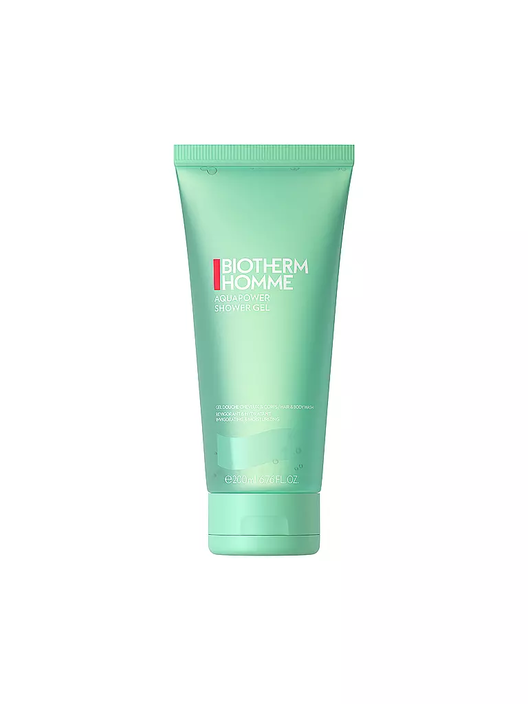 BIOTHERM | Homme Aquapower Gel Douche 200ml | Aucune couleur