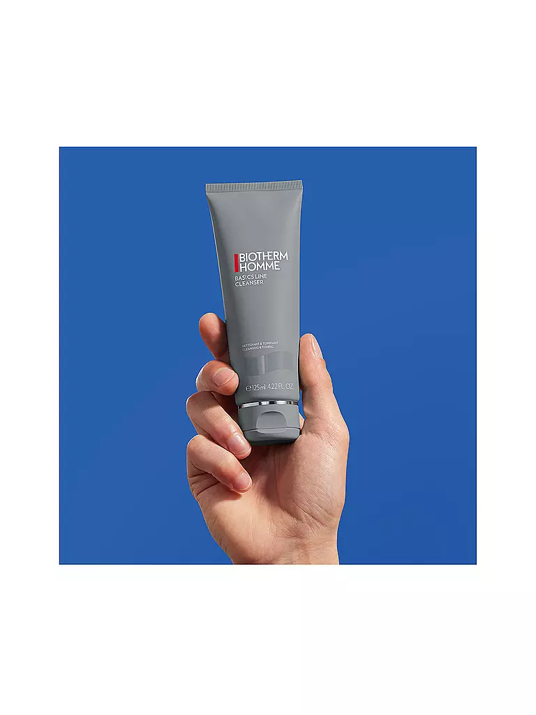 BIOTHERM | Homme Basics Line Cleanser 125ml | 