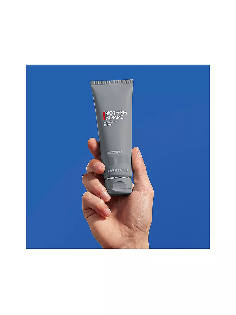 BIOTHERM | Homme Facial Scrub 125ml | 