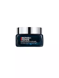 BIOTHERM | Homme Force Supreme Black Mask Crème de Nuit 50ml | Aucune couleur