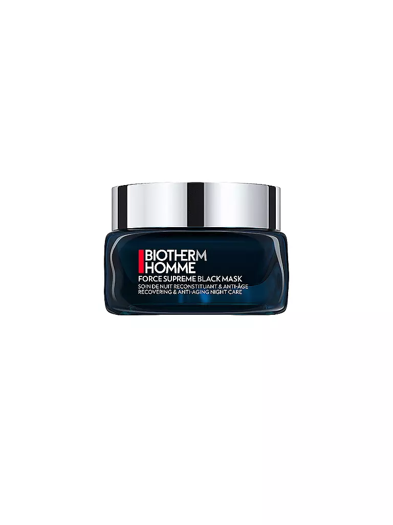 BIOTHERM | Homme Force Supreme Black Mask Crème de Nuit 50ml | keine Farbe