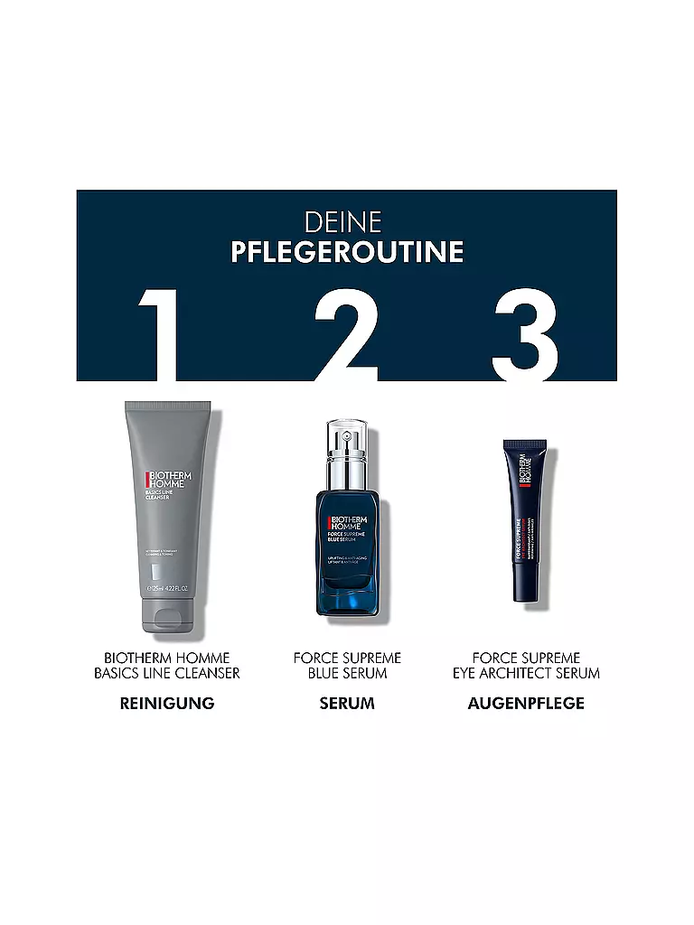 BIOTHERM | Homme Force Supreme Eye Architect Serum 15ml | 