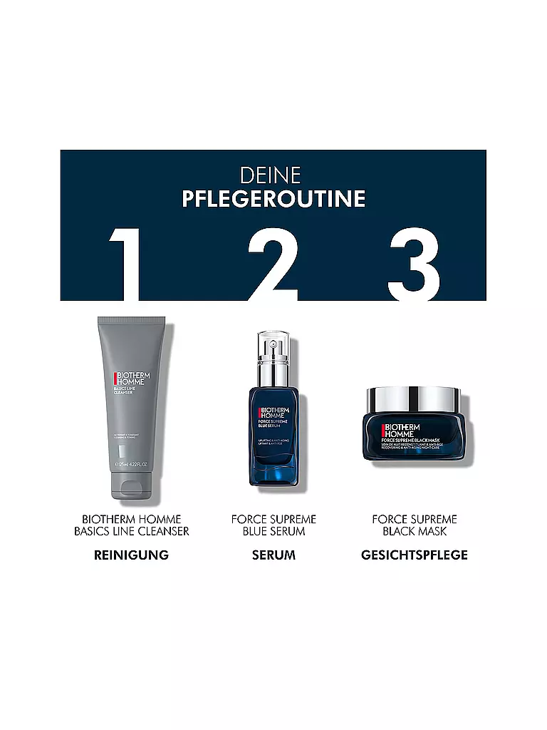 BIOTHERM | Homme Force Supreme Gel 50ml | 