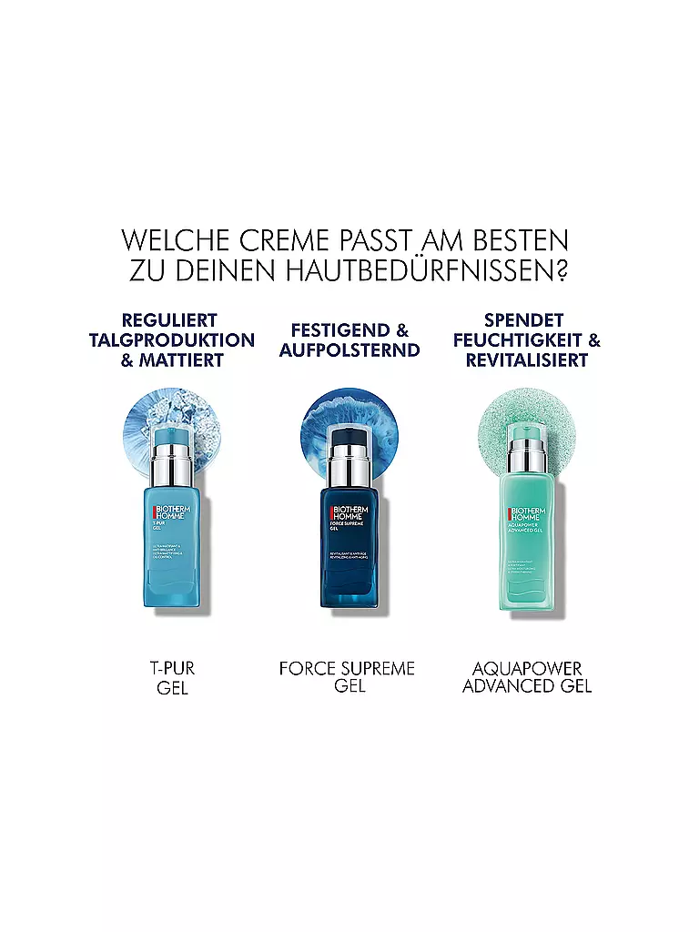 BIOTHERM | Homme T-PUR Gel 50ml | 