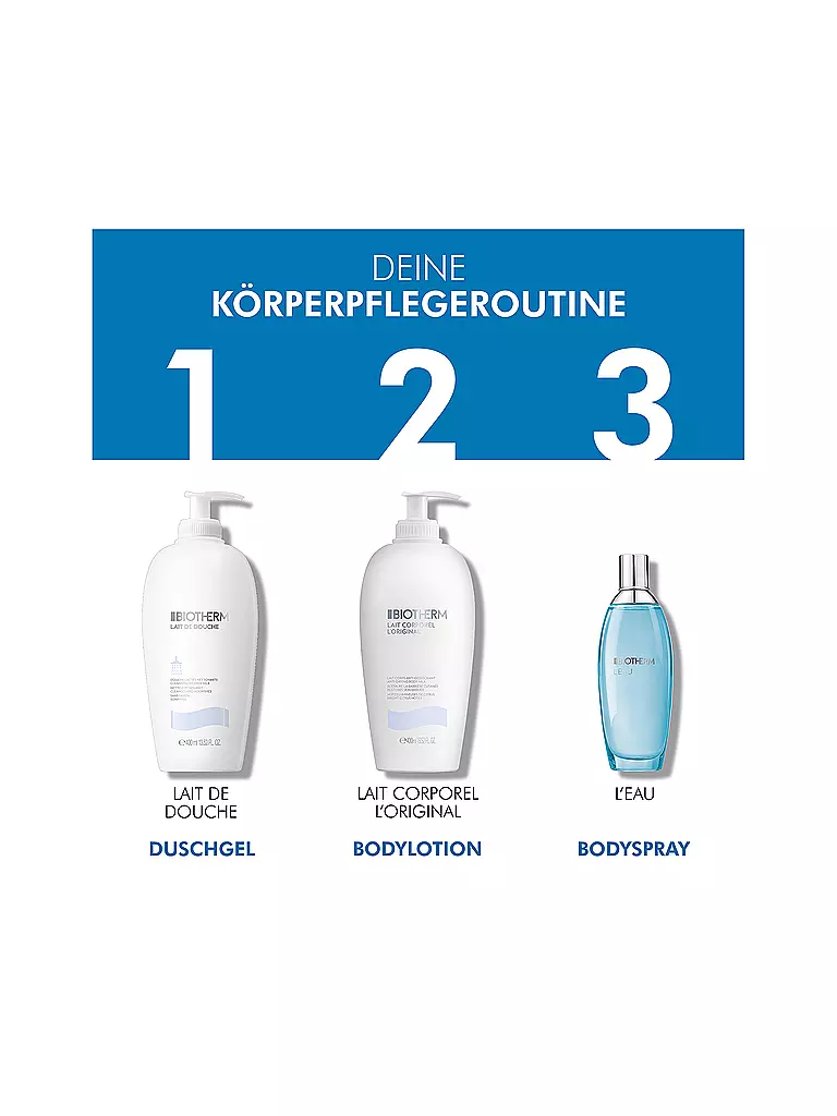 BIOTHERM | L'Eau Eau de Toilette 100ml | 