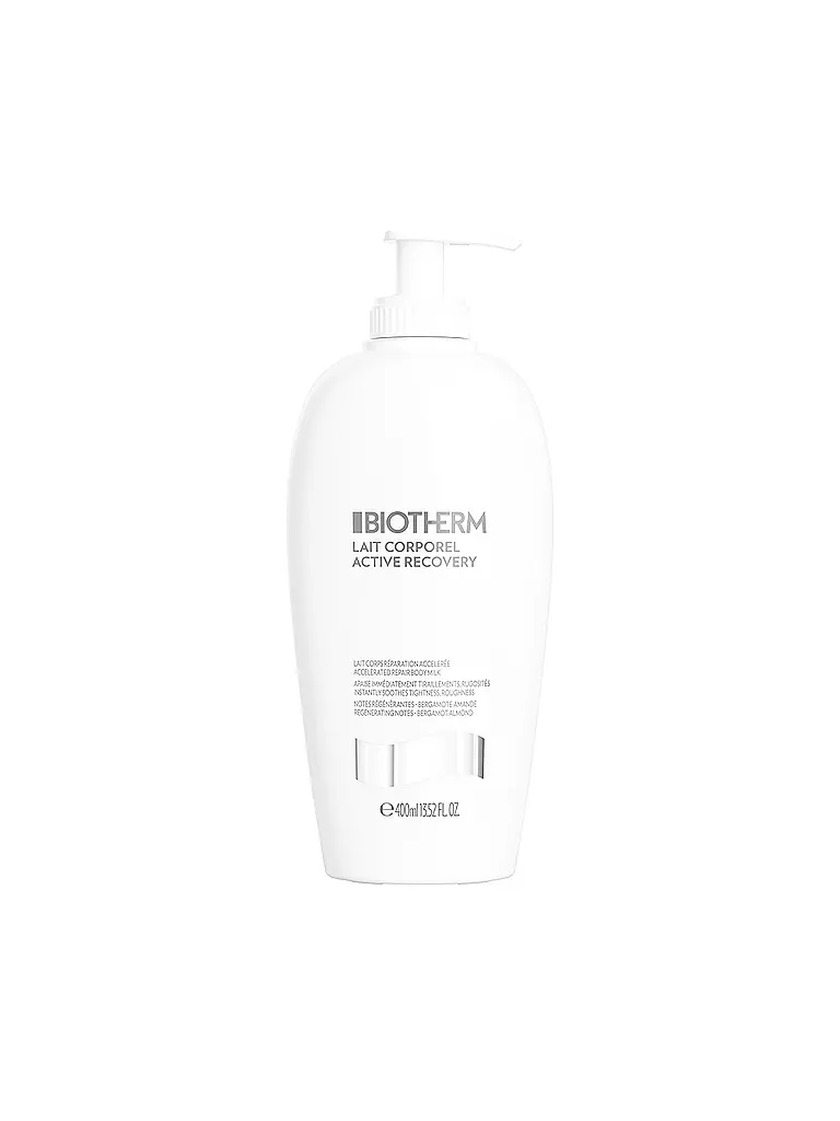 BIOTHERM | Lait Corporel Active Recovery Bodylotion 400ml | Aucune couleur